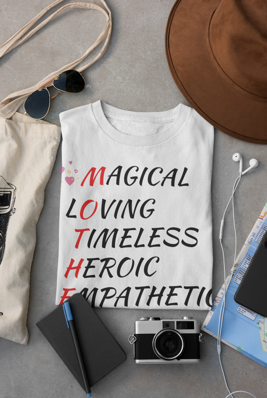 Mother's Acronym T-Shirt