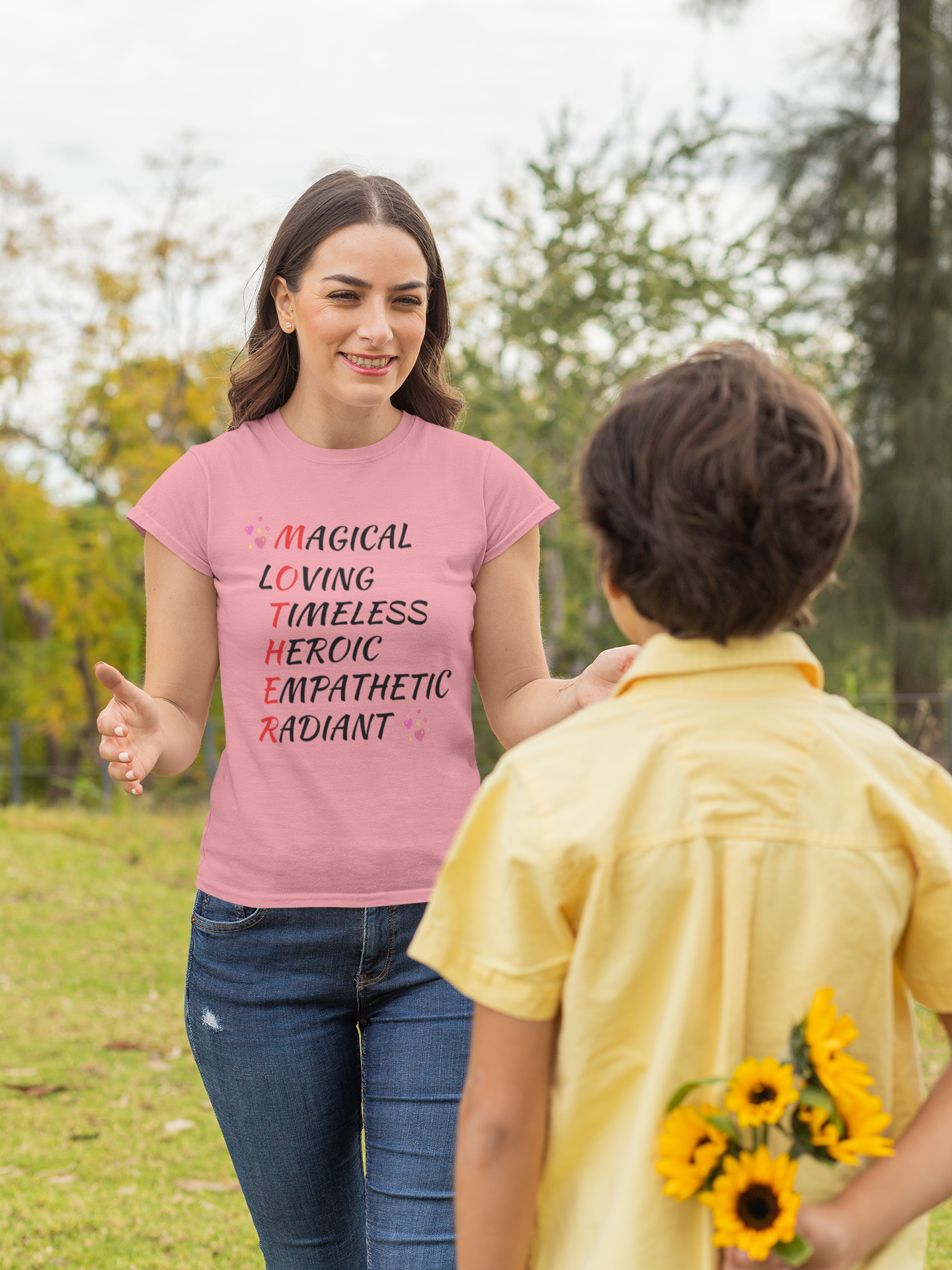 Load video: Mother&#39;s Day coming up, get this lovely T-shirt to express your love for your lovely Mother. Get yours!