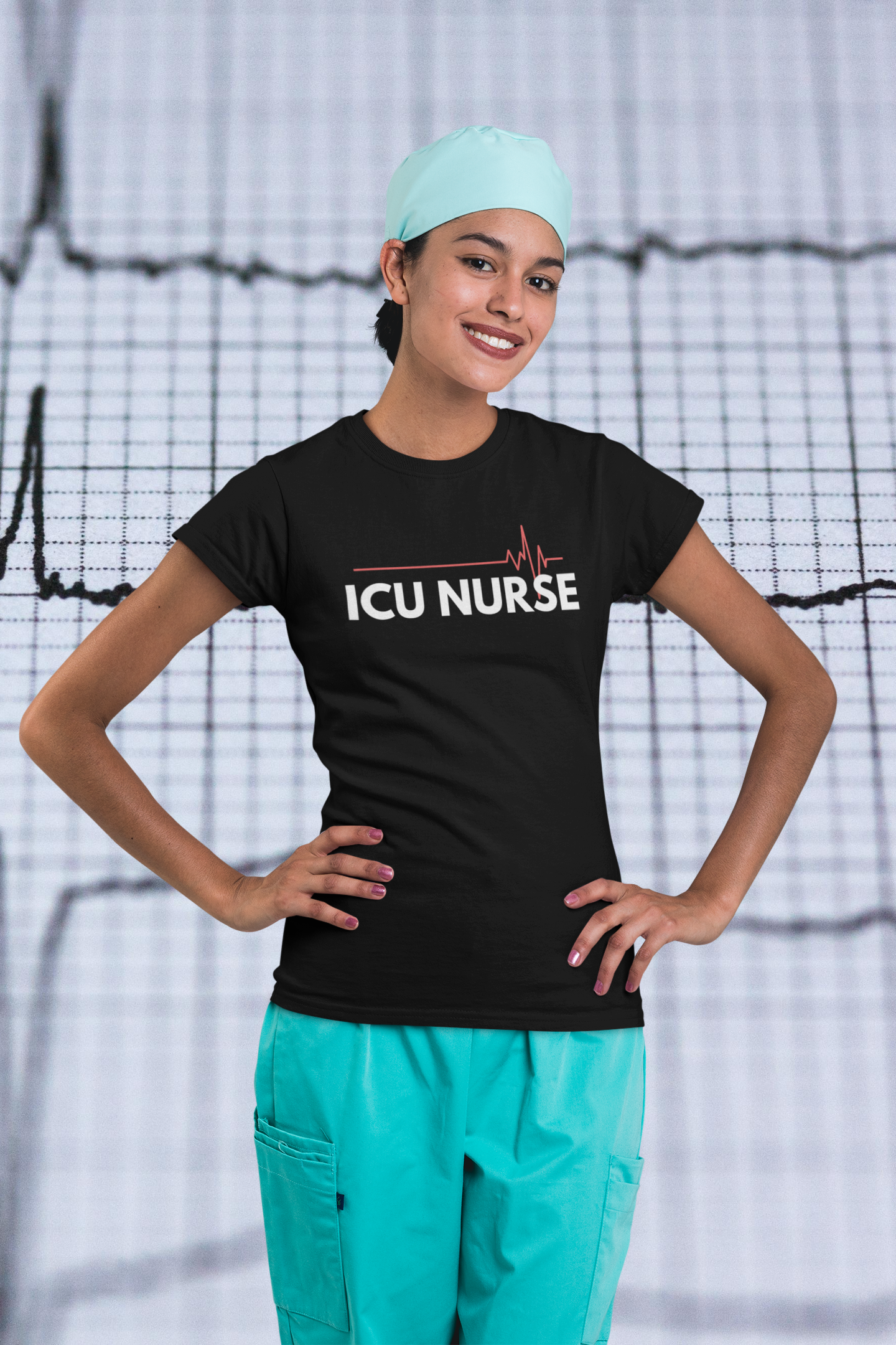 ICU Nurse T-shirt, Nurse Unisex T-shirt