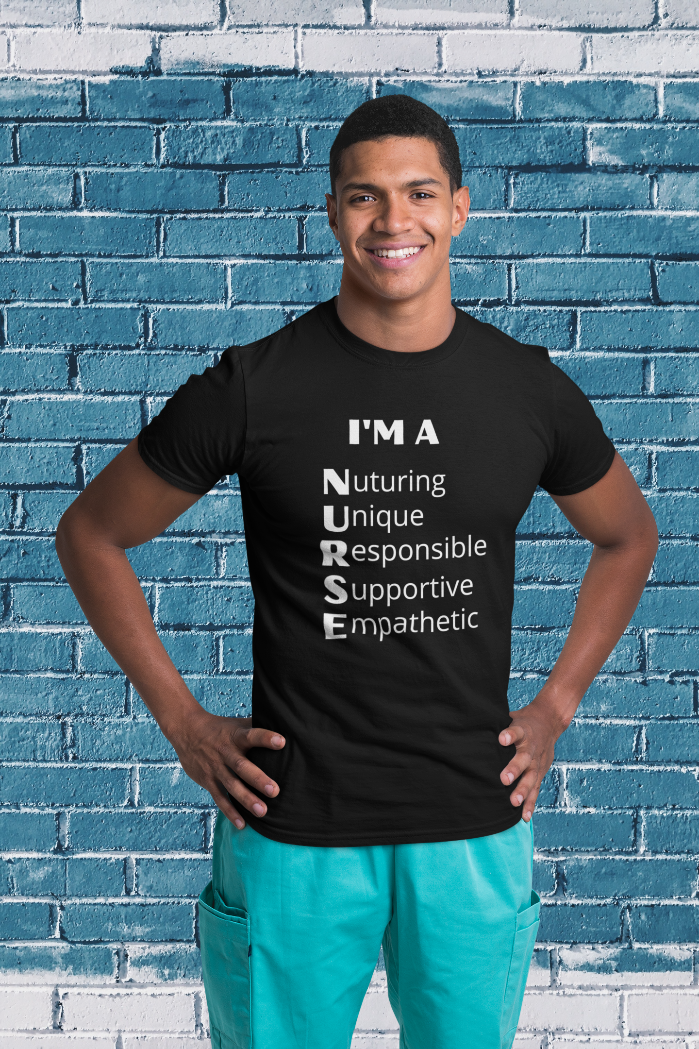 I'm a Nurse Acronym T-Shirt, Nurse Unisex T-shirt