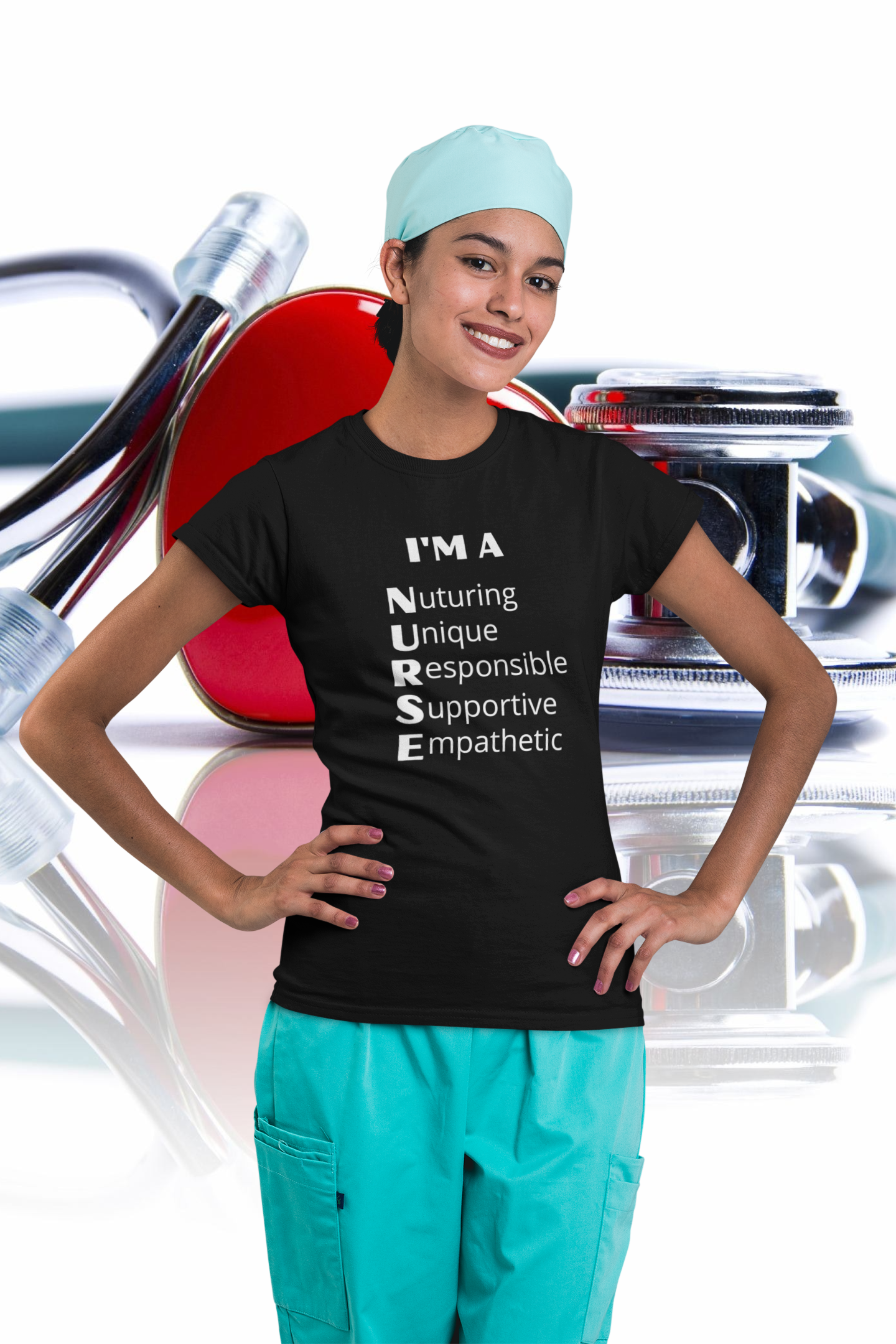 I'm a Nurse Acronym T-Shirt, Nurse Unisex T-shirt