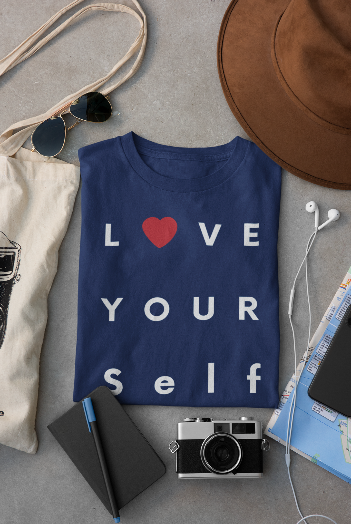 Love yourself, Self love T-shirt, Motivation T-shirt, Inspirational T-Shirt, Unisex T-shirt, Bella + Canvas Tee