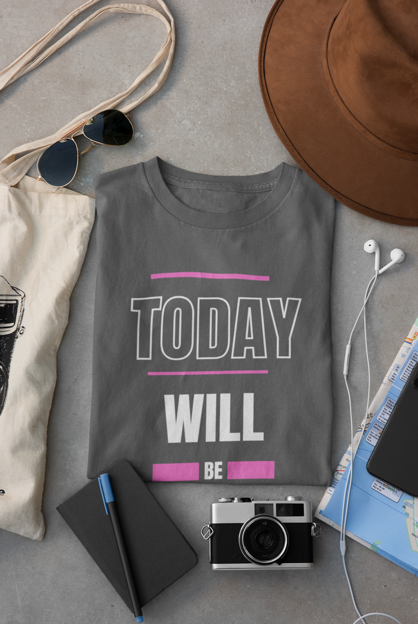 Today Will Be A Good Day, Women Motivation T-Shirt, Women Inspiring T-Shirt, Women Encouragement T-Shirt