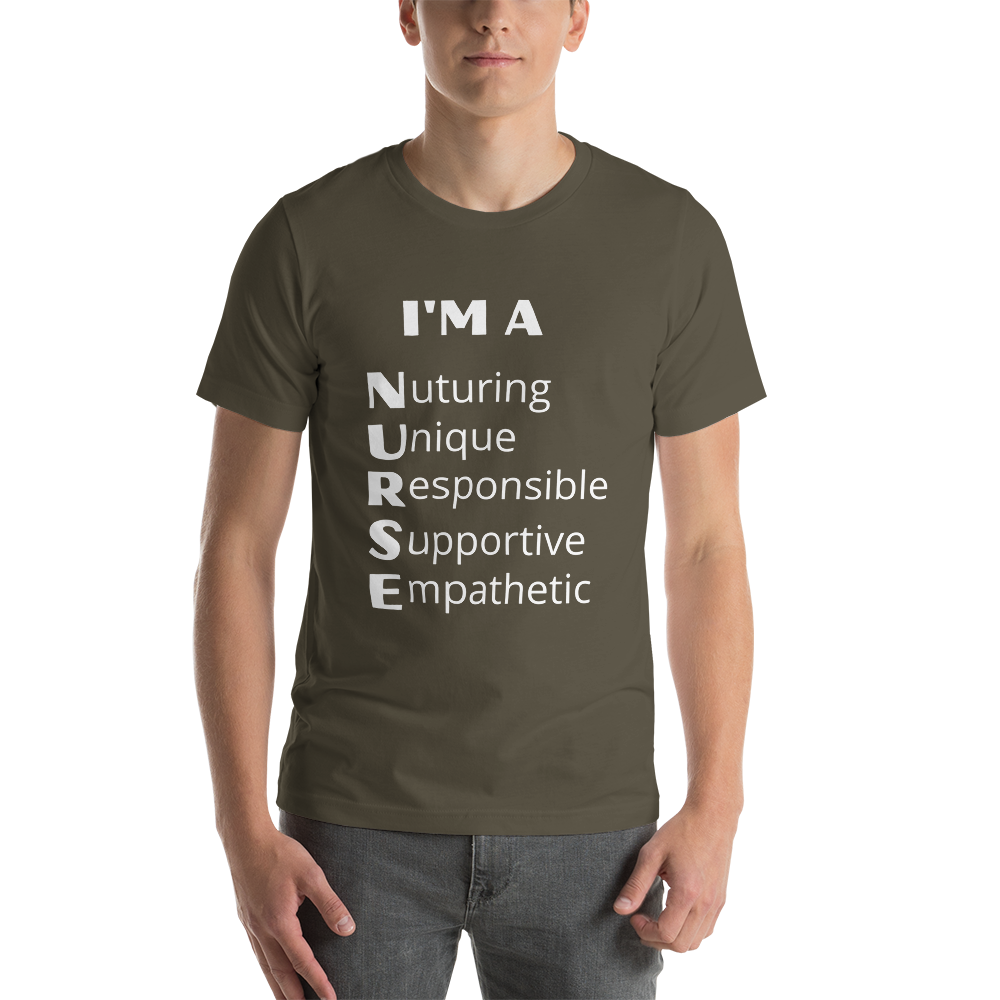 I'm a Nurse Acronym T-Shirt, Nurse Unisex T-shirt