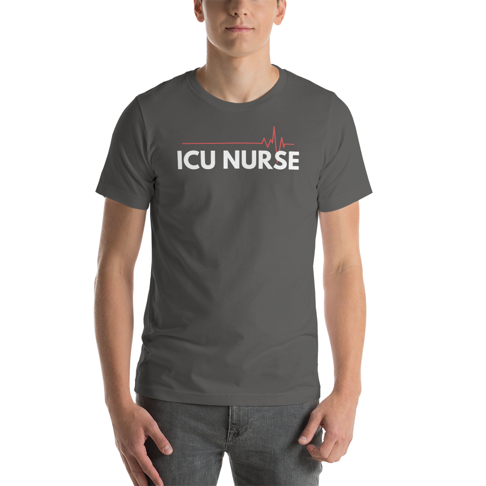 ICU Nurse T-shirt, Nurse Unisex T-shirt