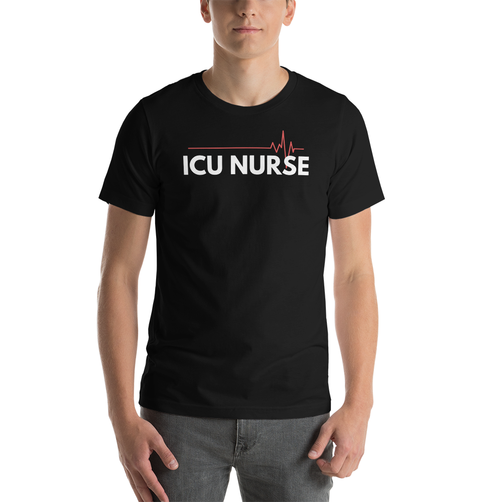 ICU Nurse T-shirt, Nurse Unisex T-shirt