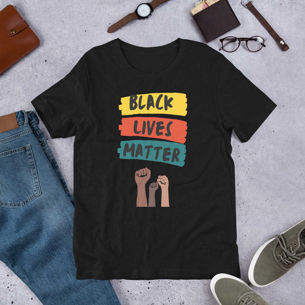 Black Lives Matter T-Shirt, Unisex T-Shirt, Equality Shirt