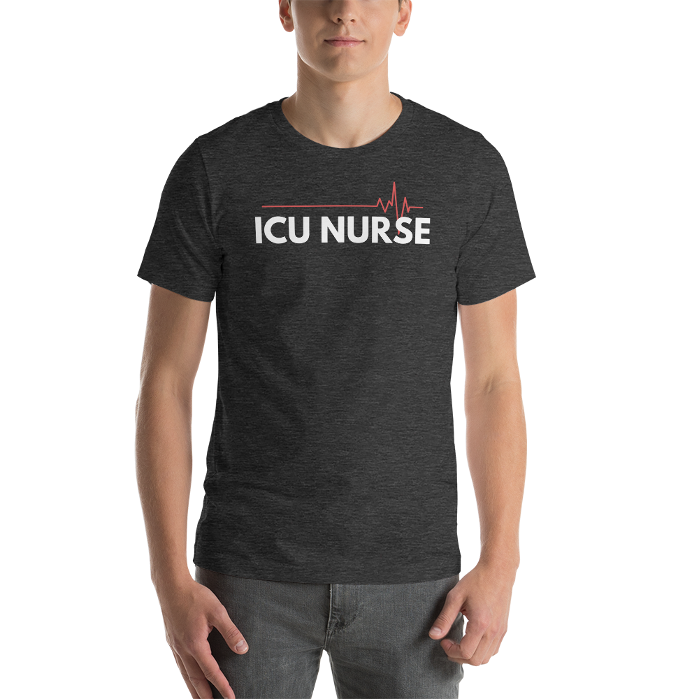 ICU Nurse T-shirt, Nurse Unisex T-shirt