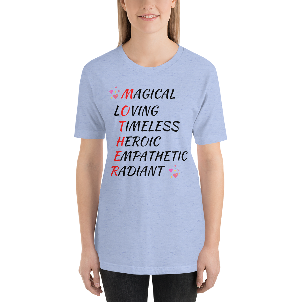 Mother's Acronym T-Shirt