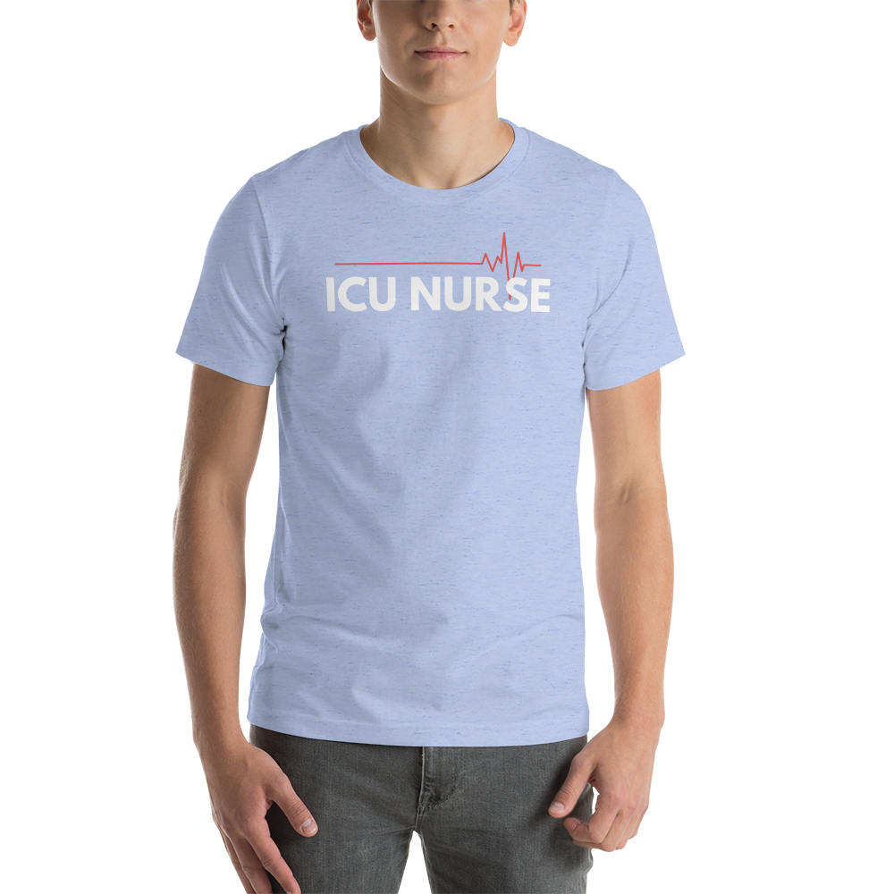 ICU Nurse T-shirt, Nurse Unisex T-shirt