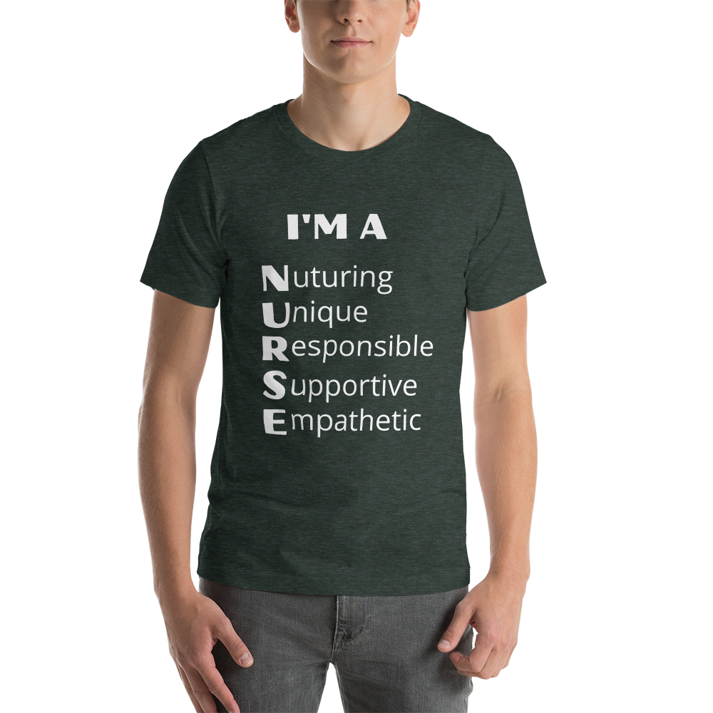 I'm a Nurse Acronym T-Shirt, Nurse Unisex T-shirt