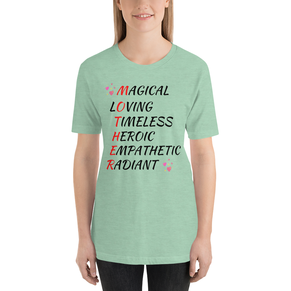 Mother's Acronym T-Shirt