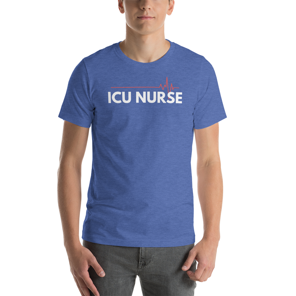 ICU Nurse T-shirt, Nurse Unisex T-shirt