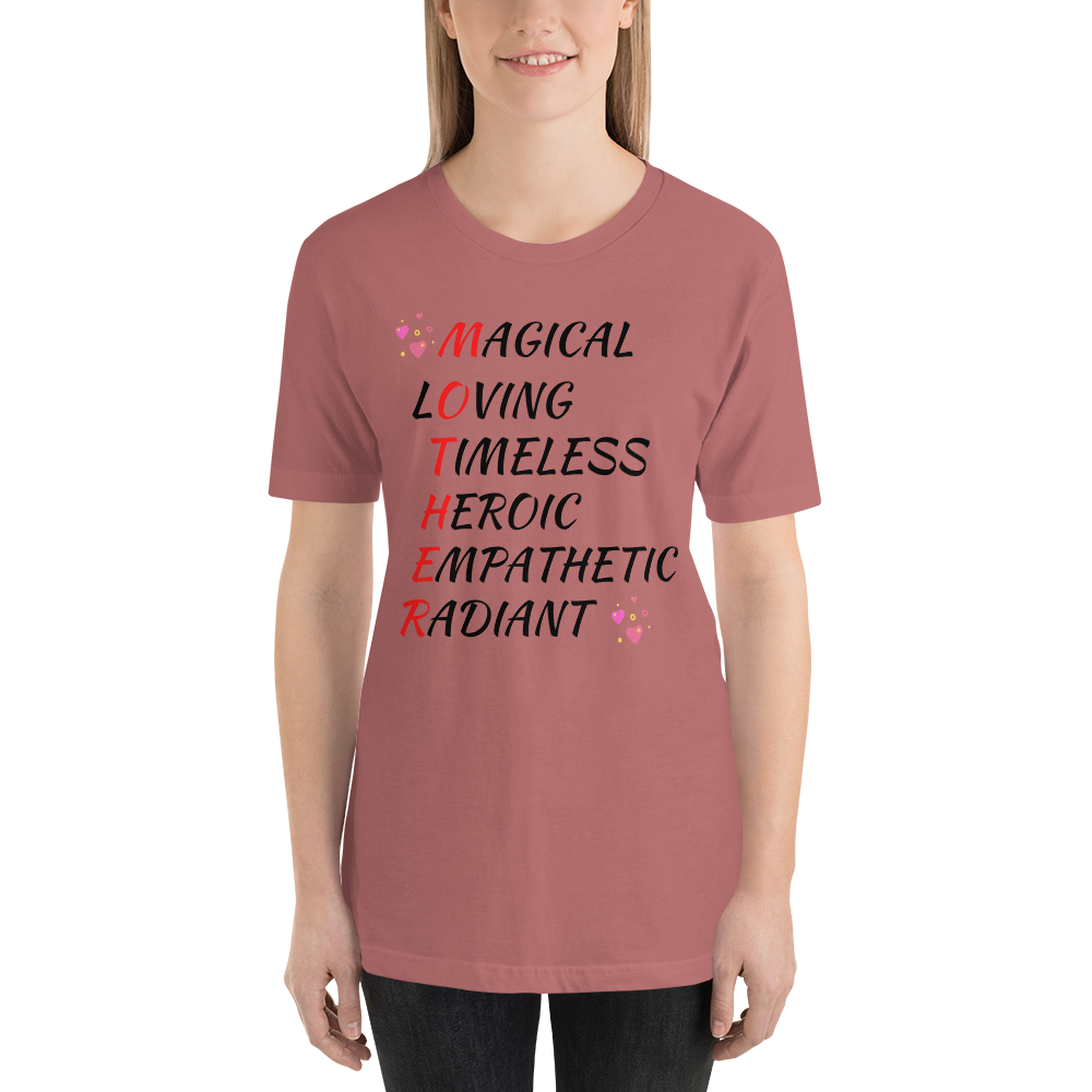 Mother's Acronym T-Shirt