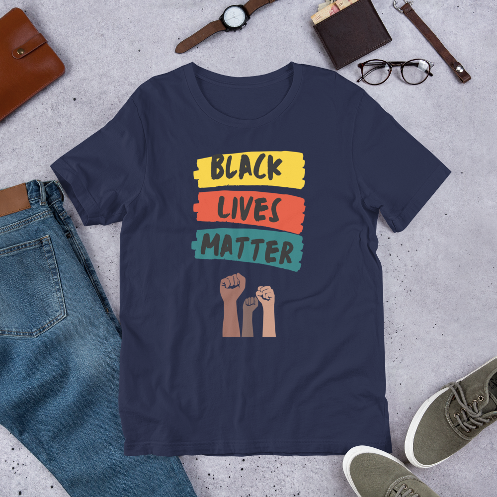 Black Lives Matter T-Shirt, Unisex T-Shirt, Equality Shirt