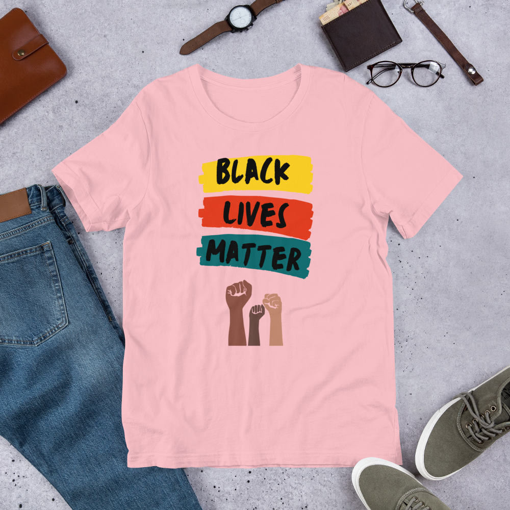 Black Lives Matter T-Shirt, Unisex T-Shirt, Equality Shirt