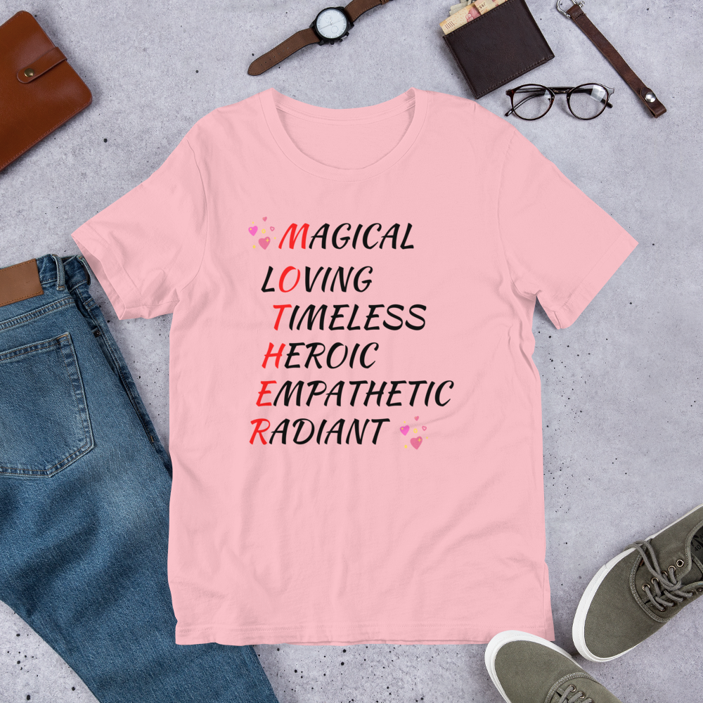 Mother's Acronym T-Shirt