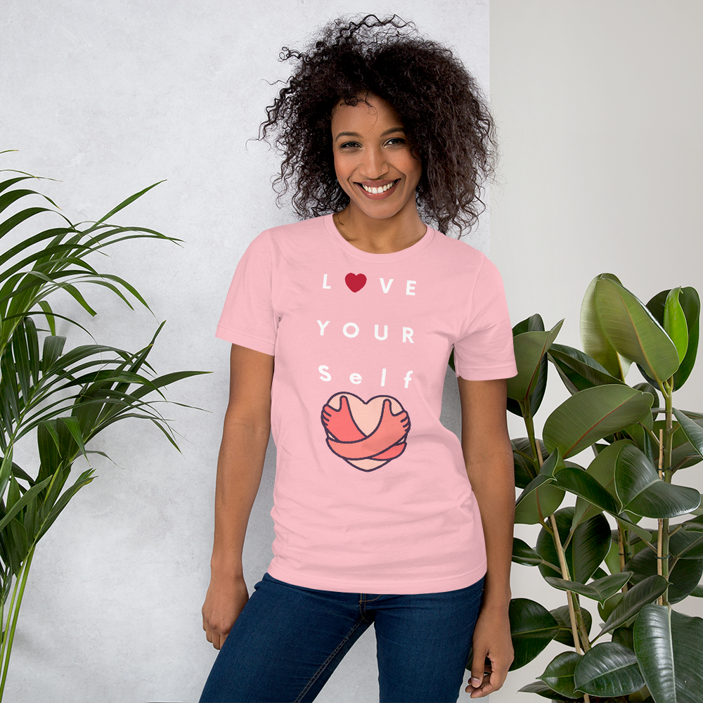 Love yourself, Self love T-shirt, Motivation T-shirt, Inspirational T-Shirt, Unisex T-shirt, Bella + Canvas Tee