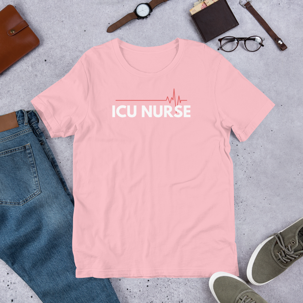 ICU Nurse T-shirt, Nurse Unisex T-shirt