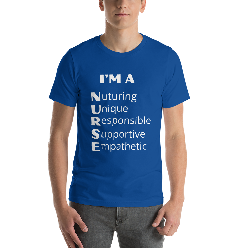 I'm a Nurse Acronym T-Shirt, Nurse Unisex T-shirt